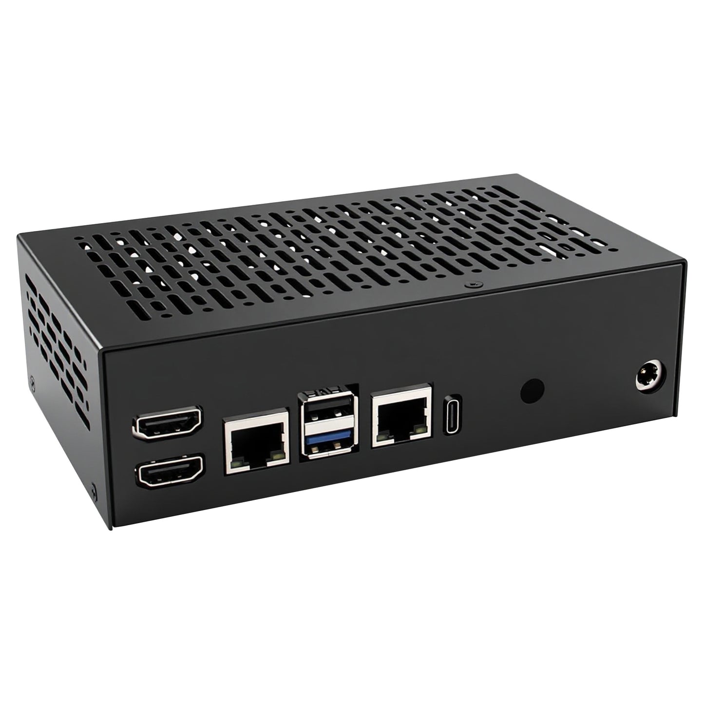 Geekworm X1502-C1 Metal Case Compatible with Raspberry Pi CM5 and X1502 & X15-F1 & C519