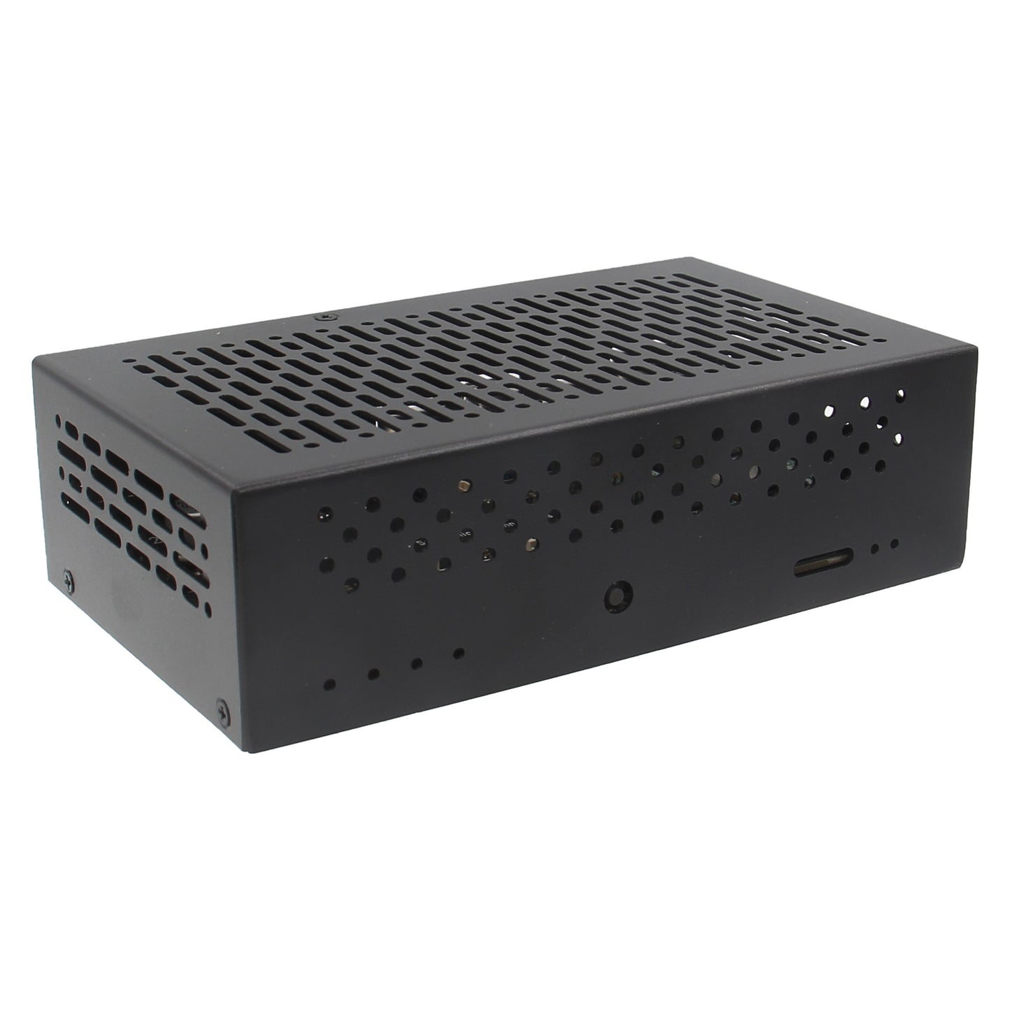 Geekworm X1502-C1 Metal Case Compatible with Raspberry Pi CM5 and X1502 & X15-F1 & C519