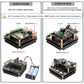 Geekworm X1507 CM5 IO Carrier Board fanless Passive Heatsink for Raspberry Pi CM5 Support Dual 2230/2242 M.2 NVMe SSD