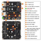 Geekworm X1507 CM5 IO Carrier Board fanless Passive Heatsink for Raspberry Pi CM5 Support Dual 2230/2242 M.2 NVMe SSD