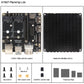 Geekworm X1507 CM5 IO Carrier Board with Heatsink for Raspberry Pi Compute Module 5 Support 1GbE/Dual M.2 NVMe SSD
