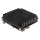 Geekworm X1507 CM5 IO Carrier Board with Heatsink for Raspberry Pi Compute Module 5 Support 1GbE/Dual M.2 NVMe SSD