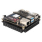 Geekworm X1507 CM5 IO Carrier Board with Heatsink for Raspberry Pi Compute Module 5 Support 1GbE/Dual M.2 NVMe SSD