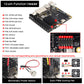 Geekworm X1509 PCIe 3.0 to 8-Port SATA NAS Carrier Board for Raspberry Pi Compute Module 5 (CM5)