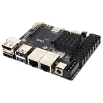 Geekworm X1509 PCIe 3.0 to 8-Port SATA NAS Carrier Board for Raspberry Pi Compute Module 5 (CM5)