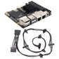Geekworm X1509 PCIe 3.0 to 8-Port SATA NAS Carrier Board for Raspberry Pi Compute Module 5 (CM5)