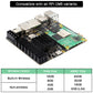 Geekworm X1509 PCIe 3.0 to 8-Port SATA NAS Carrier Board for Raspberry Pi Compute Module 5 (CM5)