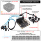 Geekworm X1509 PCIe 3.0 to 8-Port SATA NAS Carrier Board for Raspberry Pi Compute Module 5 (CM5)