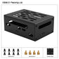 Geekworm X306-C1 Metal Case Compatible with Raspberry Pi Zero 2W and X306 V1.3