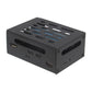 Geekworm X306-C1 Metal Case Compatible with Raspberry Pi Zero 2W and X306 V1.3