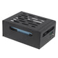 Geekworm X306-C1 Metal Case Compatible with Raspberry Pi Zero 2W and X306 V1.3