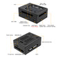 Geekworm X306-C1 Metal Case Compatible with Raspberry Pi Zero 2W and X306 V1.3