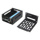 Geekworm X306-C1 Metal Case Compatible with Raspberry Pi Zero 2W and X306 V1.3