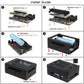 Geekworm X306-C1 Metal Case Compatible with Raspberry Pi Zero 2W and X306 V1.3