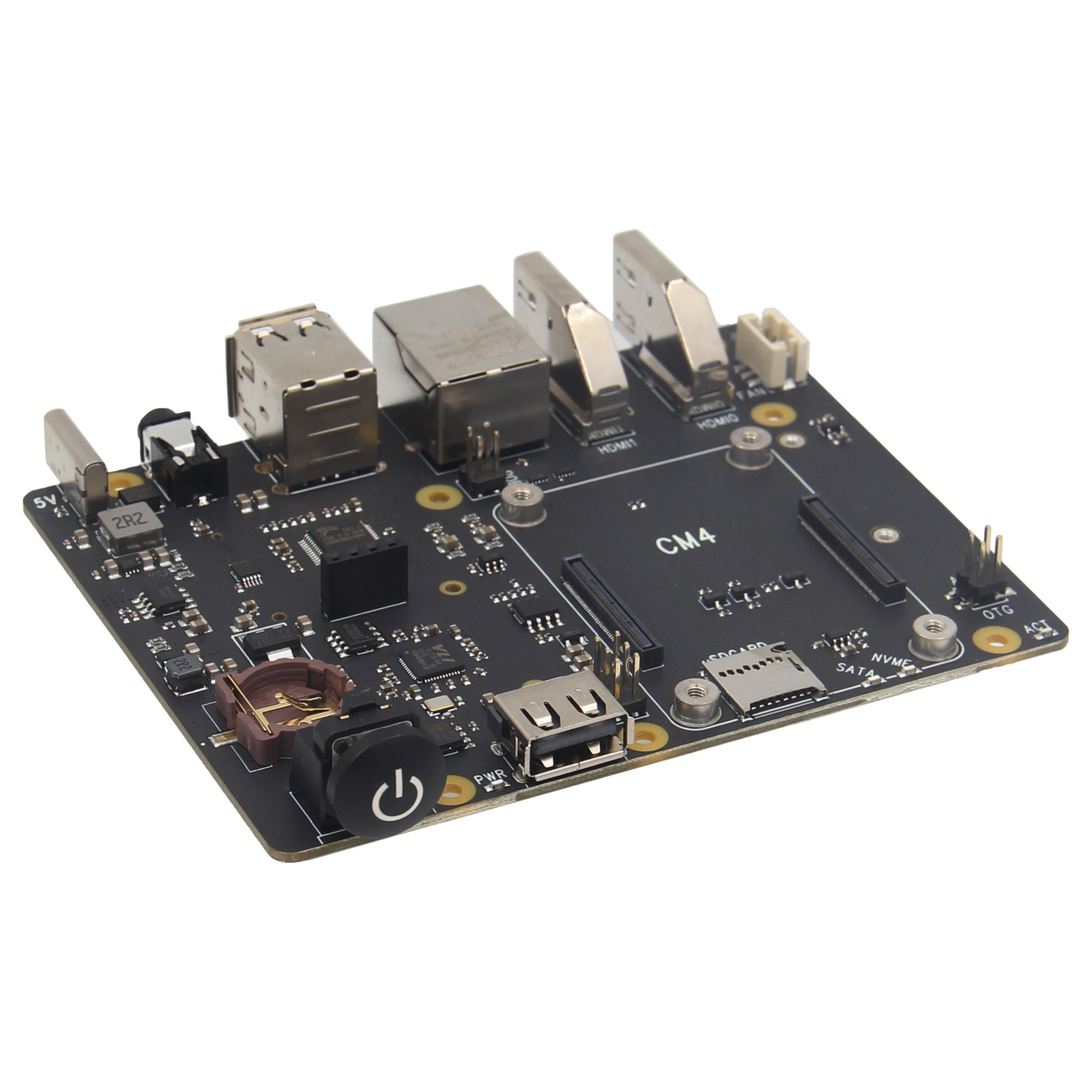 Geekworm X515 M2 SATA&NVMe SSD Expansion Board for Raspberry Pi Comput