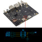 Geekworm X515 M2 SATA&NVMe SSD Expansion Board for Raspberry Pi Compute Module 4