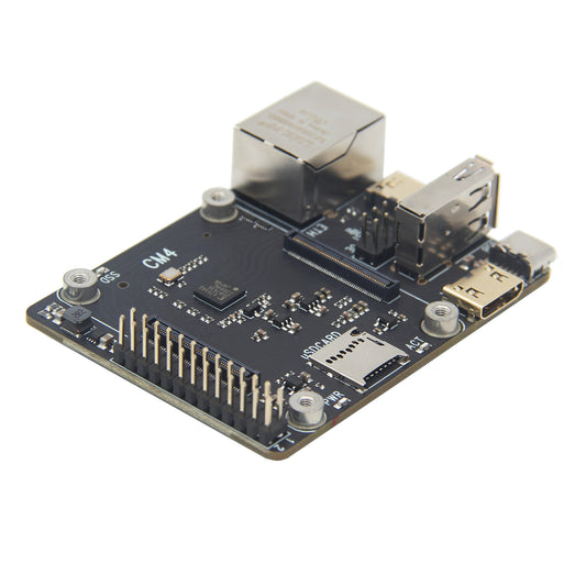 Geekworm X635 HDMI to CSI-2 & M.2 NVMe/SATA SSD Carrier Board for Raspberry Pi CM4