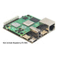 Geekworm X635 HDMI to CSI-2 & M.2 NVMe/SATA SSD Carrier Board for Raspberry Pi CM4