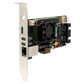 Geekworm X651 V1.0 Open-source KVM Over IP Kit for Raspberry Pi Compute Module 4 (CM4) PCIe Version