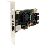 Geekworm X651 V1.0 Open-source KVM Over IP Kit for Raspberry Pi Compute Module 4 (CM4) PCIe Version