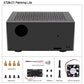 Geekworm X728-C1 Metal Case with Cooling Fan & Power Switch for Raspberry Pi 4 & X728 V2.5/V2.3/V2.2/V2.1/V2.0 / X708 / X735