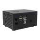 Geekworm X820-C6 Metal Case with Power Switch and Cooling Fan for Raspberry Pi 3B+/3B and X820/X821 and X735