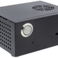 Geekworm X825-C8 Metal Case with Power Switch and Cooling Fan for Raspberry Pi 4 and X825 V2.0
