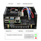 Geekworm X825-C8 Metal Case with Power Switch and Cooling Fan for Raspberry Pi 4 and X825 V2.0