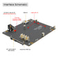 For Raspberry Pi 4, X825 V2.0 2.5 inch SATA HDD/SSD Expansion Board