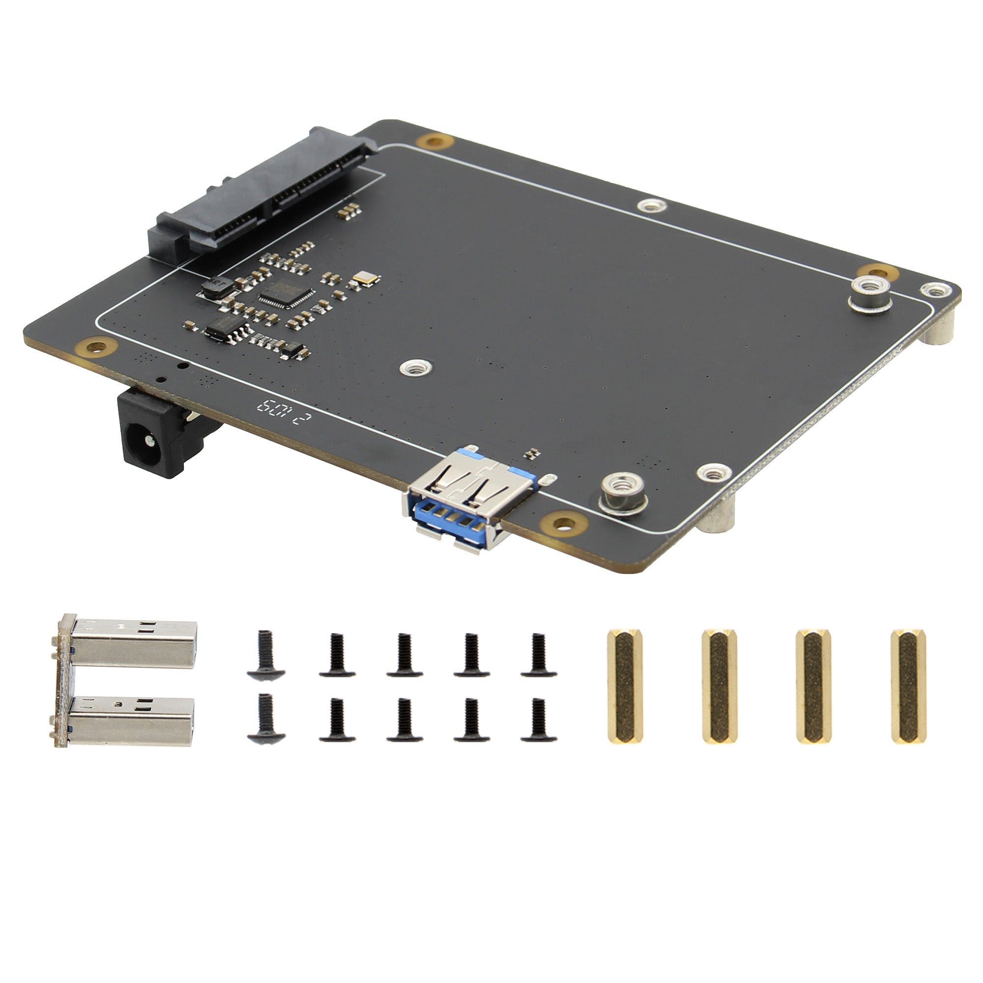 For Raspberry Pi 4, X825 V2.0 2.5 inch SATA HDD/SSD Expansion Board For Raspberry Pi 4, X825 V2.0 2.5 inch SATA HDD/SSD Expansion Board