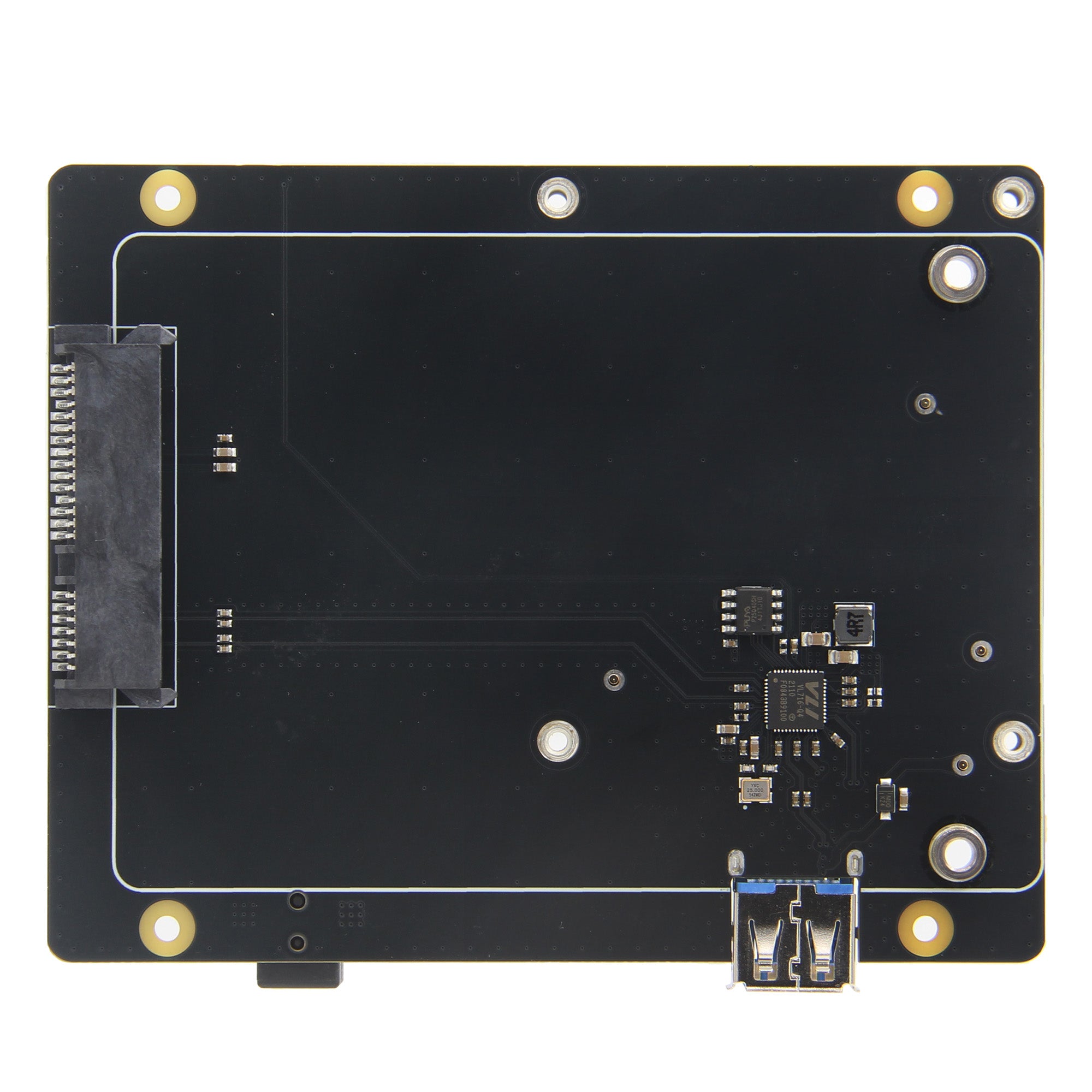For Raspberry Pi 4, X825 V2.1 2.5 inch SATA HDD/SSD Expansion