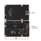 For Raspberry Pi 4, X862 V2.0 M.2 NGFF SATA SSD Storage Expansion Board Support Key-B 2280 SSD