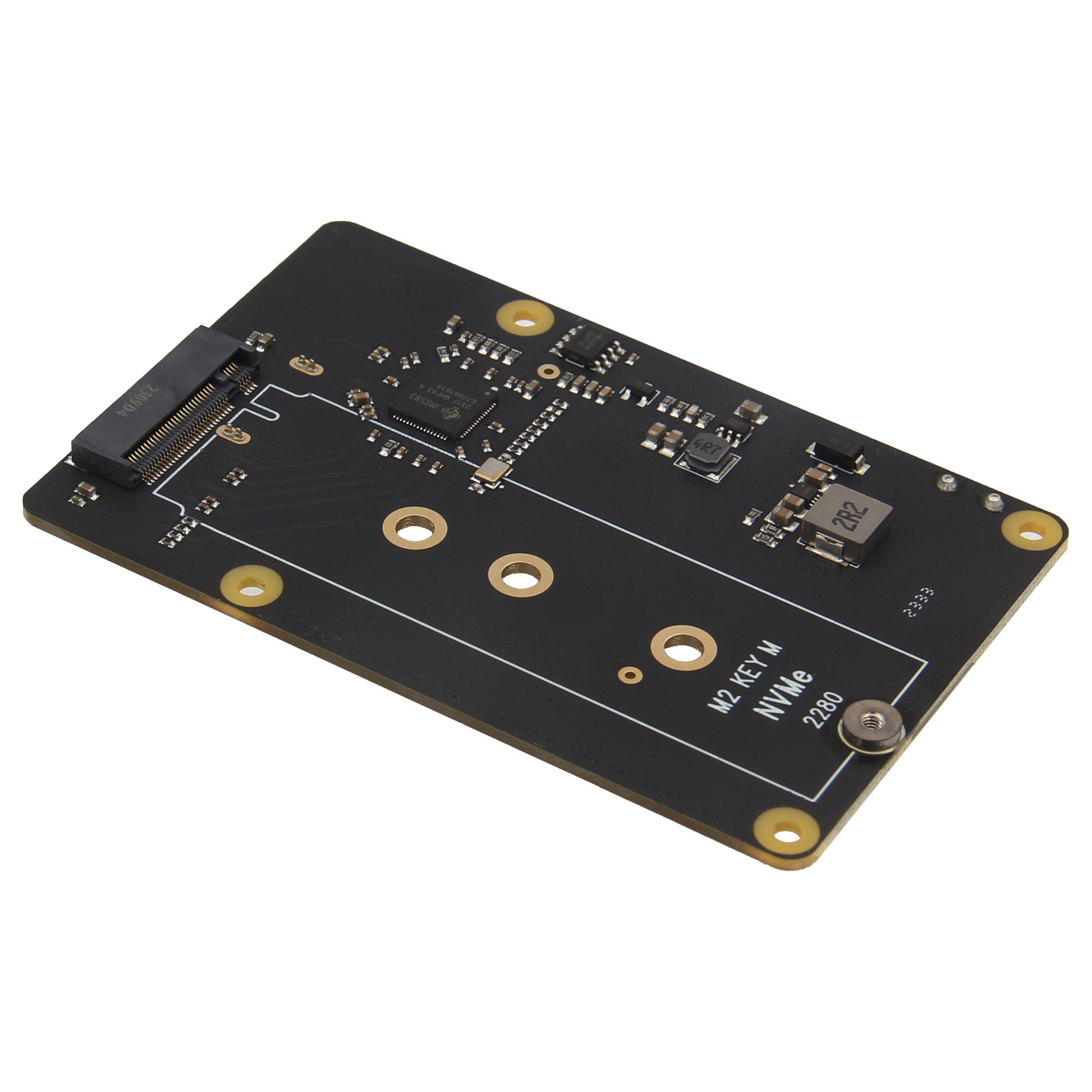 KALEA-INFORMATIQUE PCIe 3.0 x8 Controller-Karte für 4 M.2 M2 NVMe M Key KALEA-INFORMATIQUE PCIe 3.0 x8 Controller-Karte für 4 M.2 M2 NVMe M Key