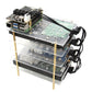 Geekworm 2mm Thickness Acrylic Plate for X880/X1009 and 3.5 inch SATA HDD/2.5 inch SATA HDD/SSD