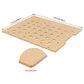 Geekworm 2mm Thickness Acrylic Plate for X880/X1009 and 3.5 inch SATA HDD/2.5 inch SATA HDD/SSD