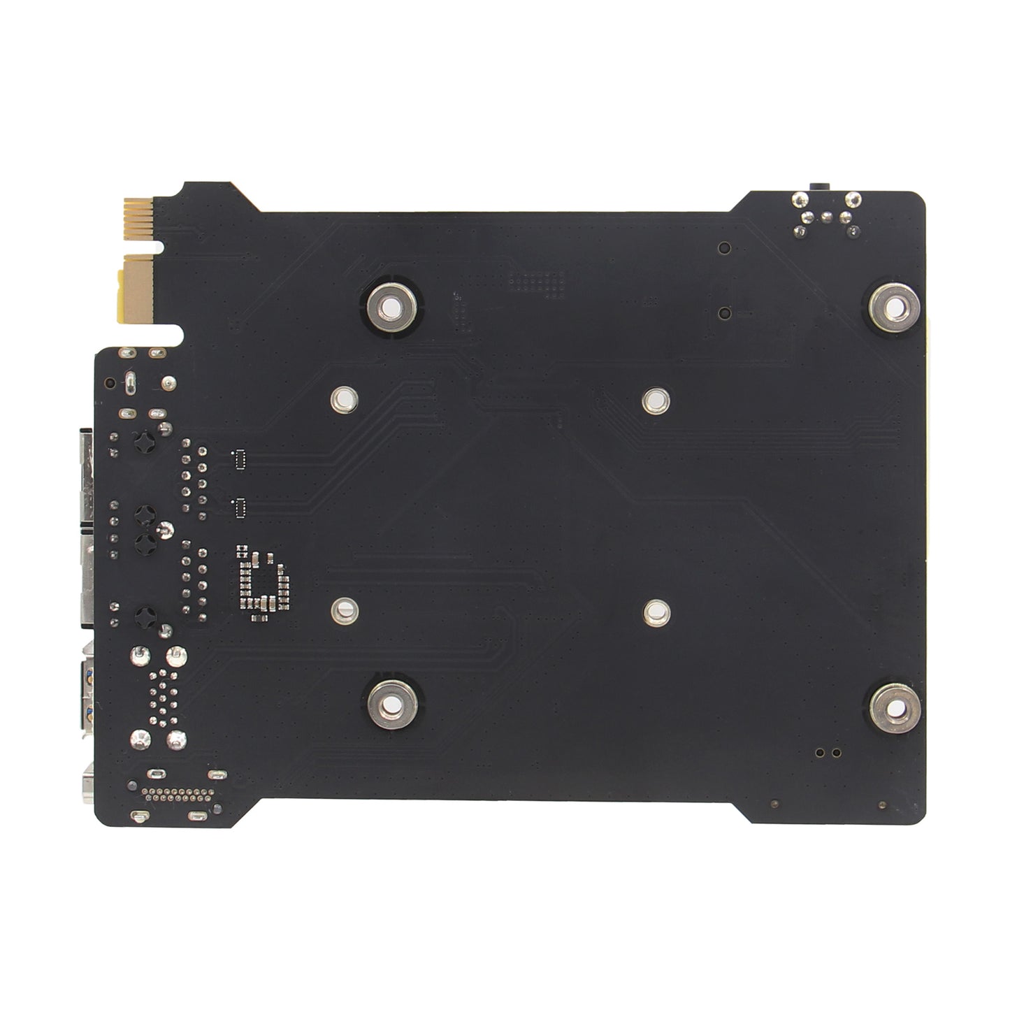 Geekworm XNAS1 4-bay 3.5" SATA HDD NAS Expansion Board Case Kit for Raspberry Pi Compute Module 5 (CM5)