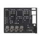 Geekworm XNAS1 4-bay 3.5" SATA HDD NAS Expansion Board Case Kit for Raspberry Pi Compute Module 5 (CM5)