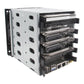 Geekworm XNAS1 4-bay 3.5" SATA HDD NAS Expansion Board Case Kit for Raspberry Pi Compute Module 5 (CM5)