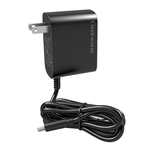 Geekworm PD 27W 5.1V 5A Power Supply for Raspberry Pi 5