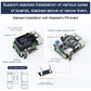 Voltage Regualtor Power Expansion Board with 6~24V Wide Input for Raspberry Pi 5/4B/RDK Series/Robotics & Embedded Projects