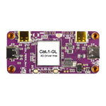 RPi0 4G Cat1-Hub LTE Expansion Board for Raspberry Pi Zero / Zero 2W | Global Cat-1 Module, Driver-Free, 3× USB-C Host Ports, Pogo-Pin Powered