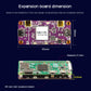 RPi0 4G Cat1-Hub LTE Expansion Board for Raspberry Pi Zero / Zero 2W | Global Cat-1 Module, Driver-Free, 3× USB-C Host Ports, Pogo-Pin Powered