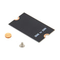 (2 Pack)M.2 NGFF NVMe SSD Length Extend Adapter Bracket 2242 2230 to 2 ...