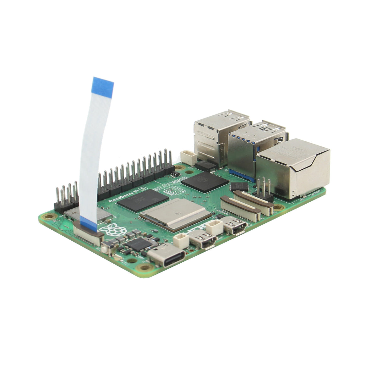 Spaghetti Cable Raspberry Pi Geekworm Raspberry Pi 5 PCIe FFC Cable 30mm/50mm/80mm Set