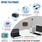 Geekworm KVM-A3 Kit for Raspberry Pi 4 Open-source KVM Over IP (Not include Raspberry Pi 4)