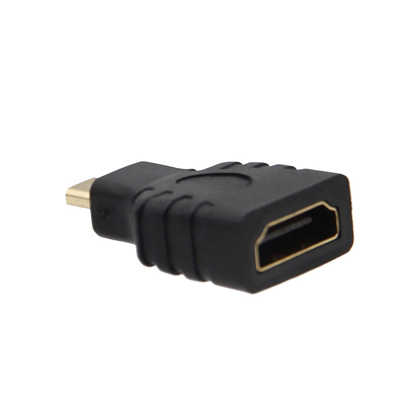 Micro HDMI Male to HDMI Female Adapter Converter