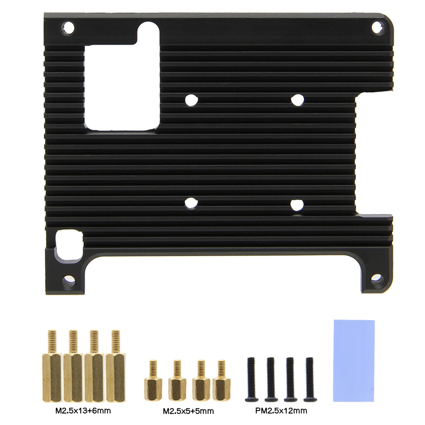 Raspberry Pi 4 7mm Embedded Heatsink (P165-A)