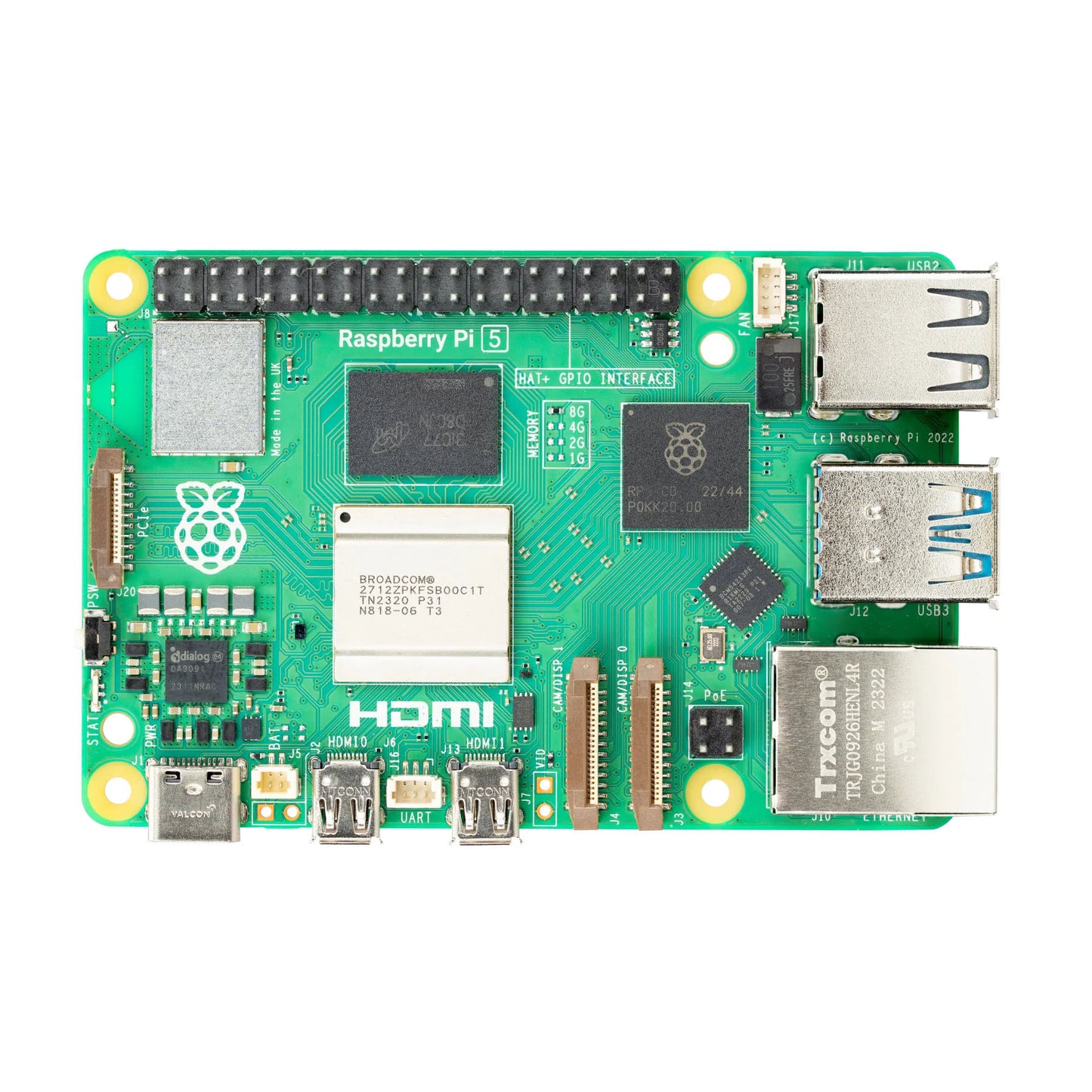 Raspberry Pi 5 Board