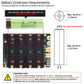 Geekworm X-UPS1 12V/5V Dual Output Universal SBC Stackable UPS Shield