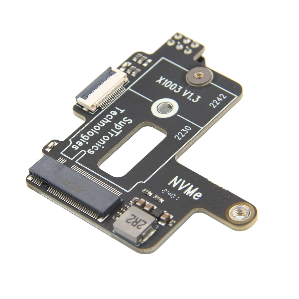 Geekworm X1003 Pcie M.2 Key-M NVMe SSD PIP PCIe Peripheral Board